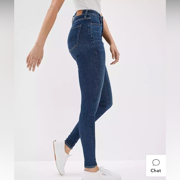 American Eagle Super Super Stretch X High-Rise Jegging - Picture 3 of 9